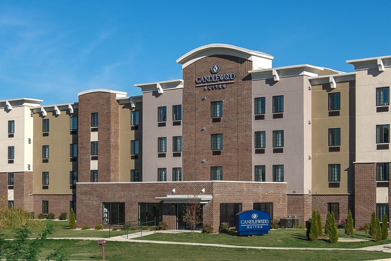 Candlewood Suites Bloomington By Ihg Buitenkant foto