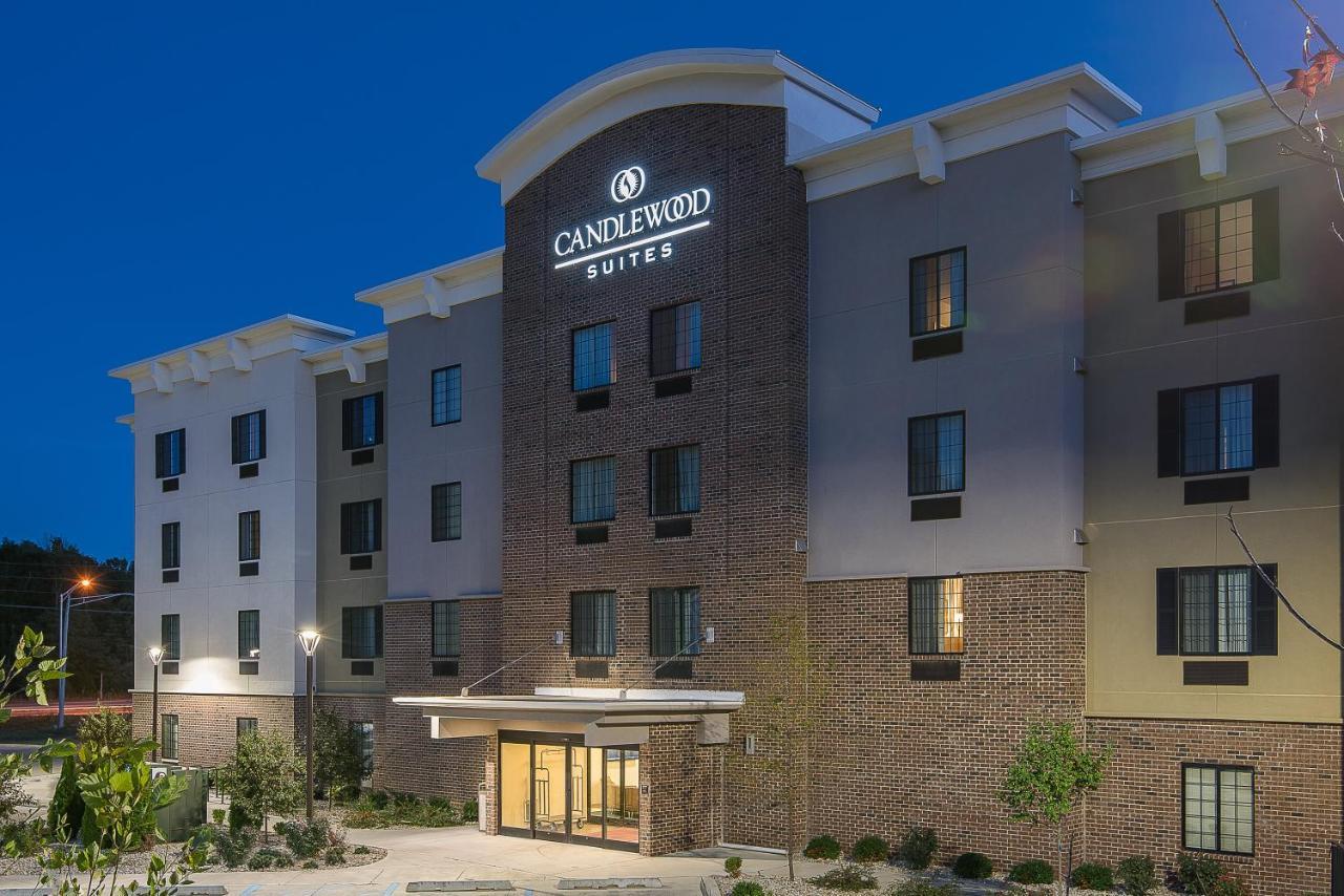 Candlewood Suites Bloomington By Ihg Buitenkant foto